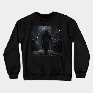 King of Fury: Imposing Leader of the Legion Unleashed Crewneck Sweatshirt